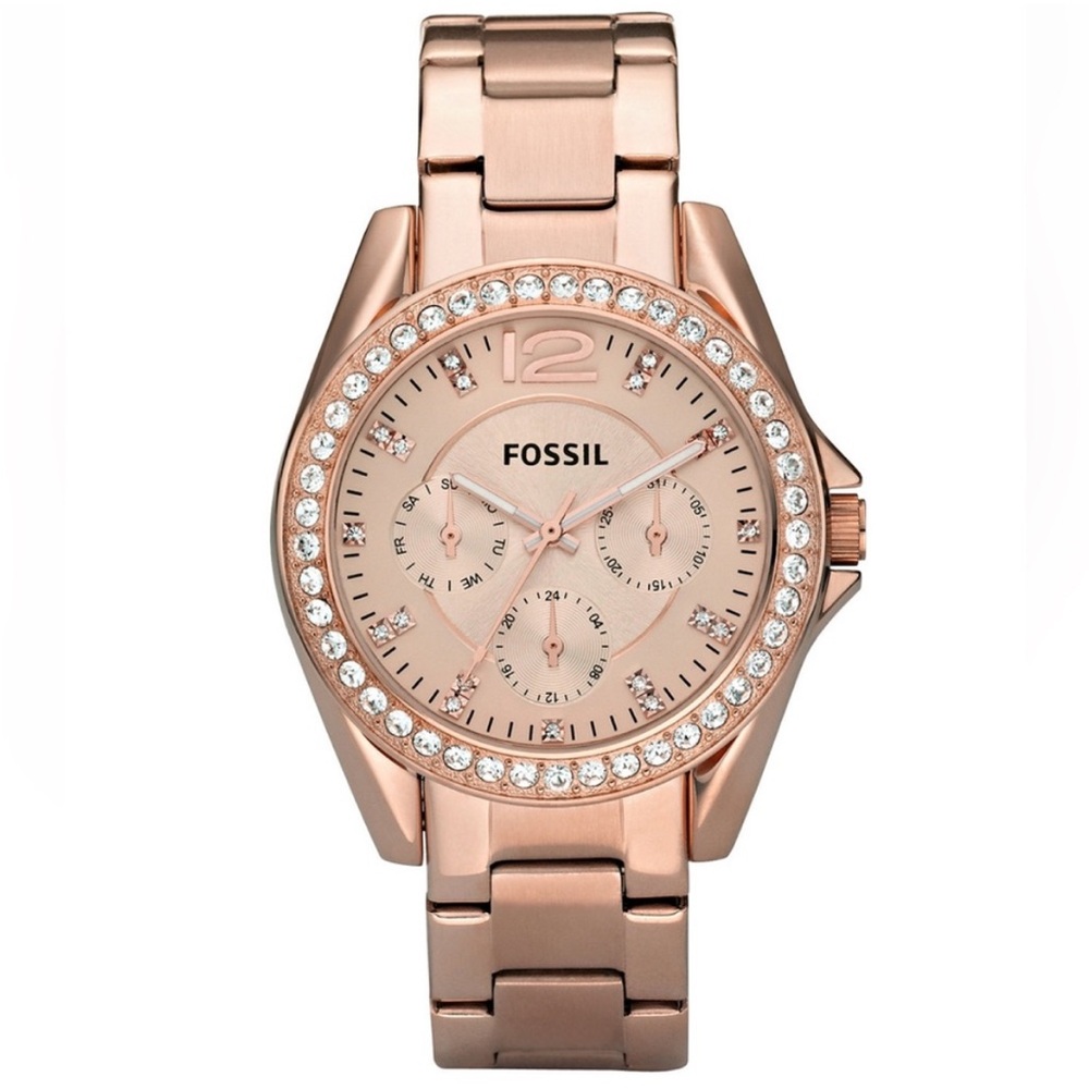 Fossil Women's Rose Gold Watch